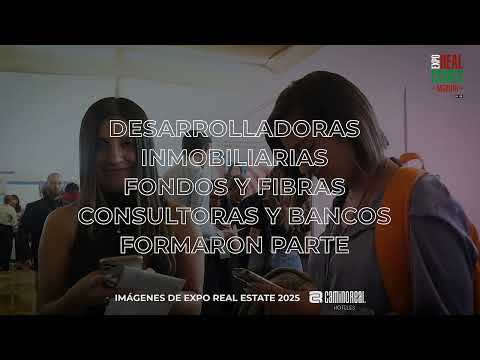 EXPO REAL ESTATE MEXICO 2026