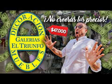 COSAS EXTRAÑAS en GALERIAS el TRIUNFO 🤔