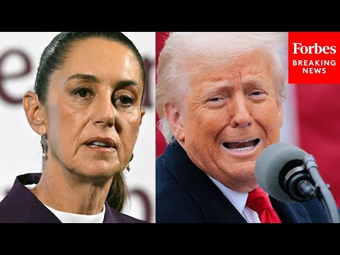 &#039;She&#039;s So Afraid Of The Cartel&#039;: Trump Reacts To Sheinbaum Rejecting Troops Taking On Mexico Cartels