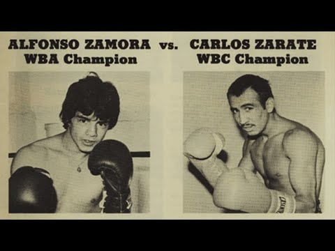 Carlos Zarate vs Alfonso Zamora - Highlights (BATTLE of the Z BOYS)