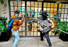 Another side of the story: A Mexican perspective on gentrification anti-gentrification protesters in Mexico City smash a window