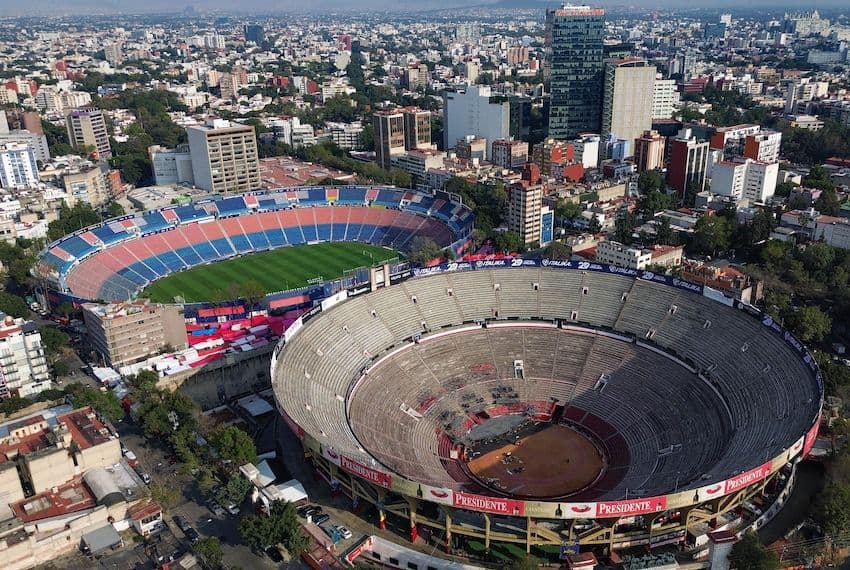 Plaza de Toros, Cd de Mexico.