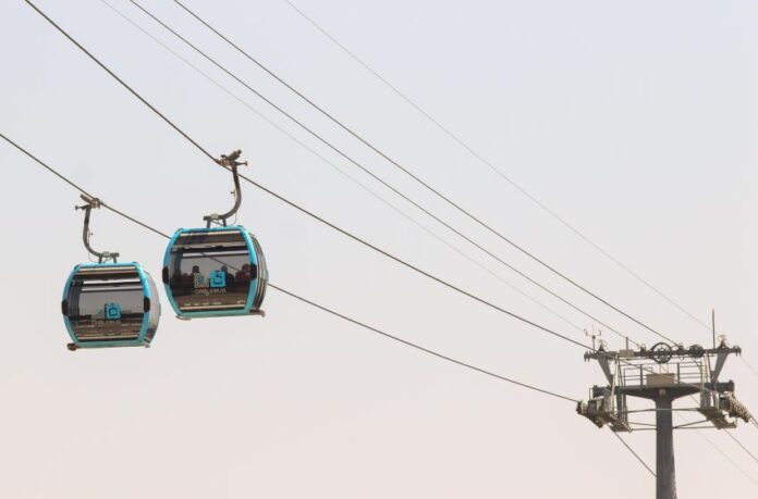 aerial tram transport
