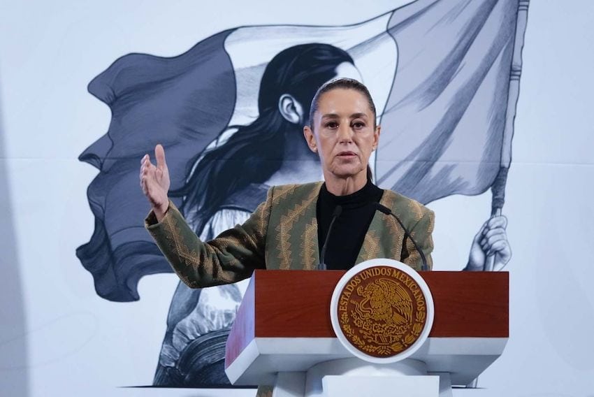 Sheinbaum on the U.S.-Mexico water dispute