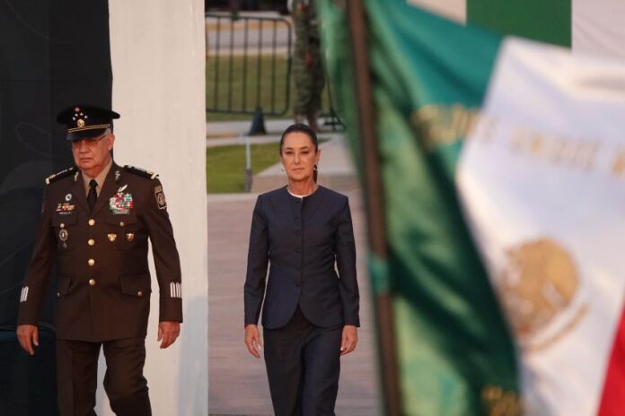 President Sheinbaum has made it clear that she would never accept any kind of U.S. military intervention in Mexico, regardless of the threat to national security.