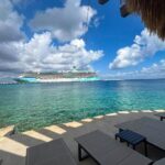 Cozumel cruise ship dock indefinitely postponed amid environmental concerns cruise ship offshore