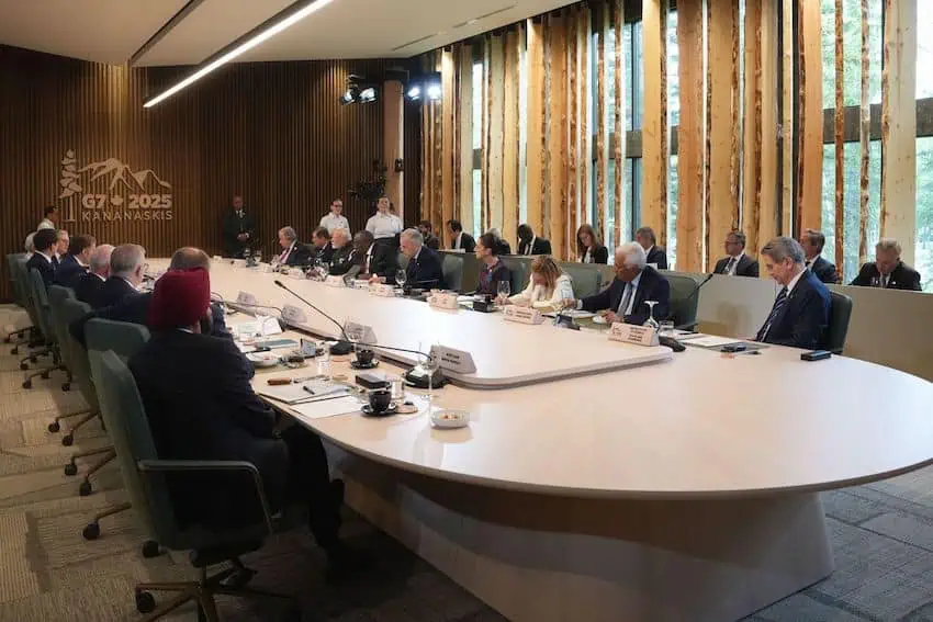 Sheinbaum address to the G7 on Tuesday