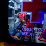 A year after El Mayo’s capture, Sinaloa’s capital is seen as Mexico’s most dangerous city inside a Cruz Roja ambulance