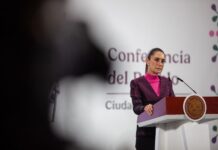 President Sheinbaum July 22, 2025