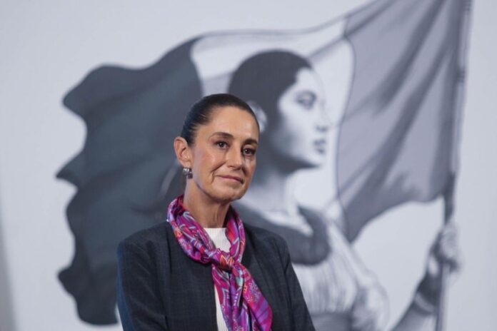 Sheinbaum July 23 2025