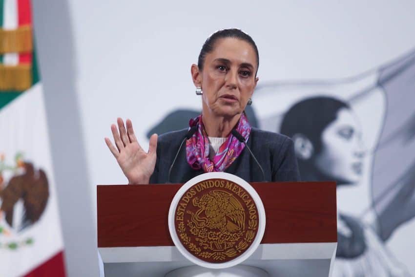 Sheinbaum July 23 2025