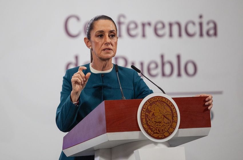 Sheinbaum July 28 2025