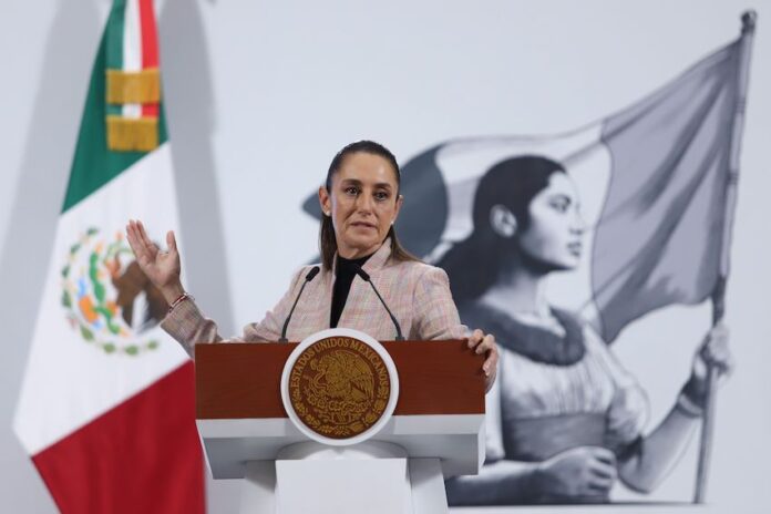 Sheinbaum July 29 2025