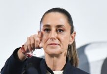 Sheinbaum also celebrated the resilience of Mexico's economy on Wednesday, remarking that major banks "said the economy was going to collapse ... and from here we said you are wrong."