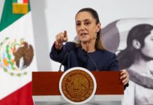 Sheinbaum pushes back on claims of strained US security relations: Monday’s mañanera recapped Sheinbaum 04AGOSTO2025