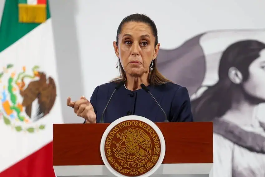 Sheinbaum 4 August 2025