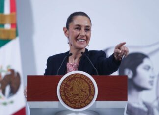 Sheinbaum 5 August 2025