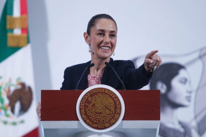 Sheinbaum 5 August 2025