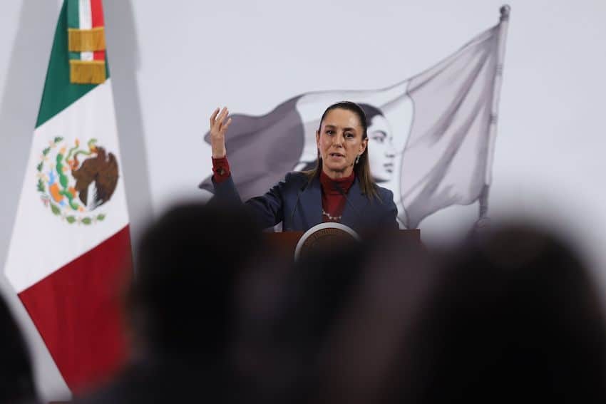 Sheinbaum 6 August 2025