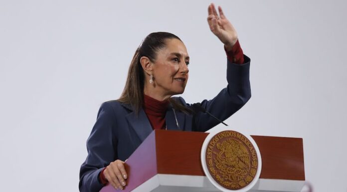 Sheinbaum 6 August 2025