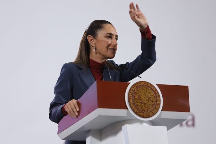 Sheinbaum 6 August 2025