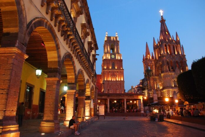 San Miguel de Allende town center