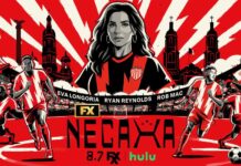 Eva Longoria’s docuseries on Club Necaxa is set to premiere in early August poster of woman and soccer players