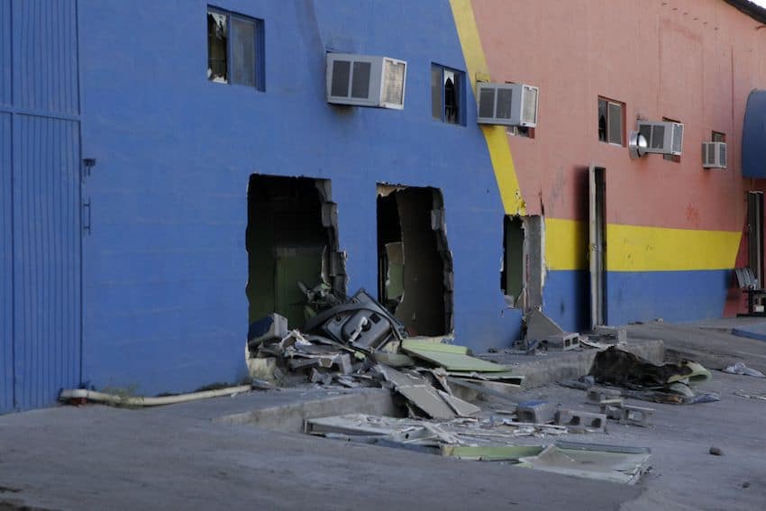 The exterior of the ABC nursery on June 22, 2009.