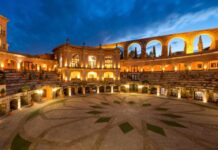 Where to Travel in Mexico 2025 Guide: Culture seekers Plaza Central Quinta Real, Zacatecas