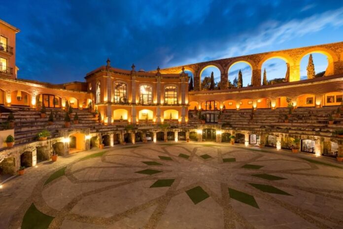 Plaza Central Quinta Real, Zacatecas