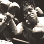 Ruben Olivarés boxing