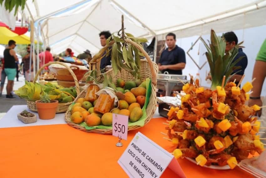 La Paz mango festival
