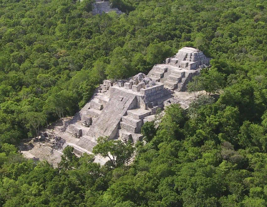 ancient archaeological zone