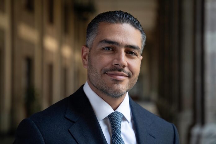 Omar García Harfuch, Mexican Security minister