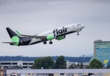 Canadian budget carrier Flair to offer US $102 flights from CDMX to Vancouver Flair airlines