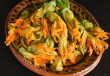 Taste of Mexico: Flor de calabaza Flor de calabaza