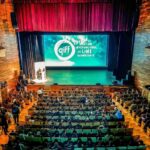 interior of a theater