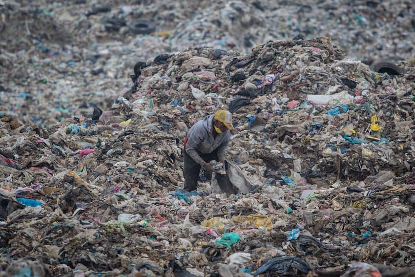 Bordo de Xochiaca dump