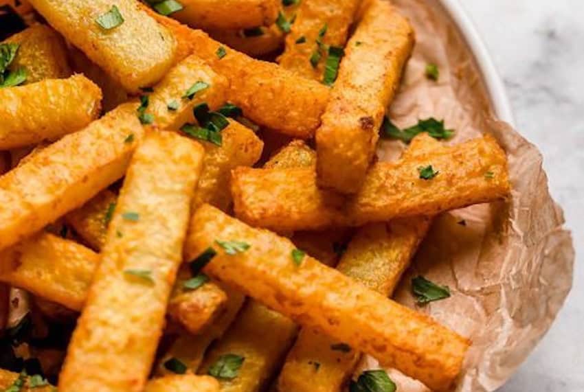 Jícama fries