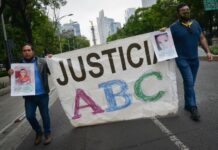 Mexico asks US to extradite former daycare owner convicted of manslaughter ABC Daycare protest