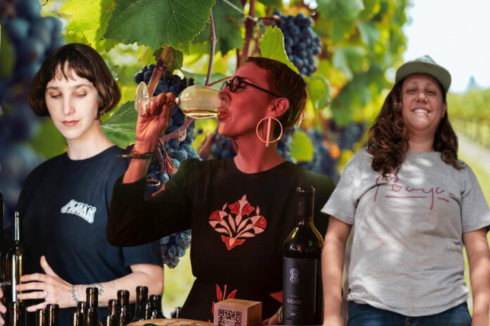 female winemakers mexico