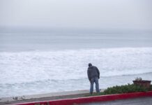 No damages reported from tsunami effects; 8 ports remain closed Tijuana beaches