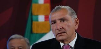 Adan Augusto Lopez, former Tabasco governor and ex-federal interior minister