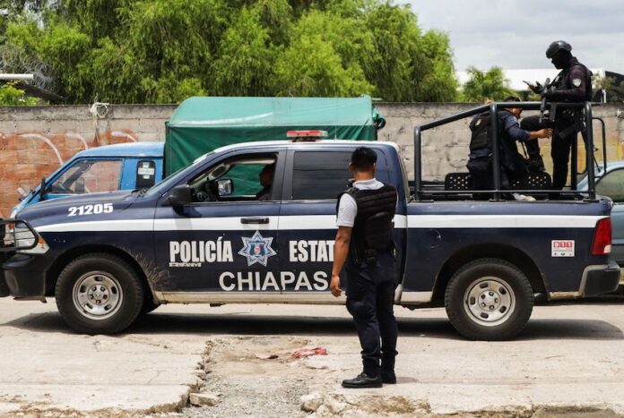 Chiapas police