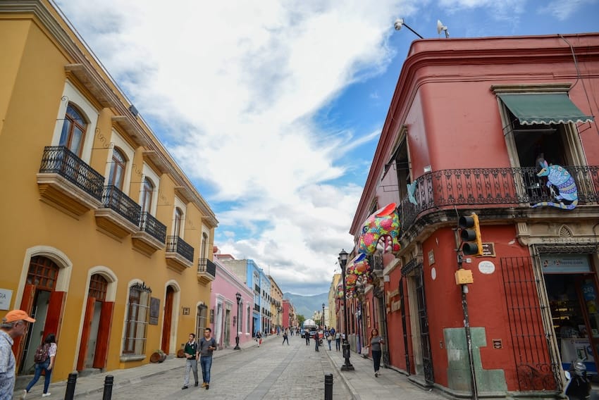 Oaxaca city real estate houses