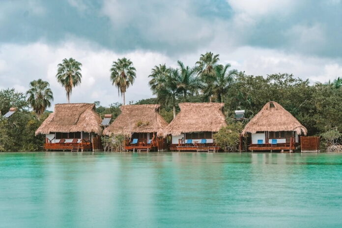 Bacalar lagoon