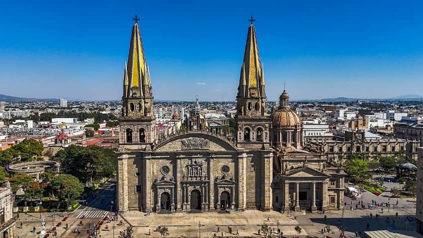 Guadalajara cathedral