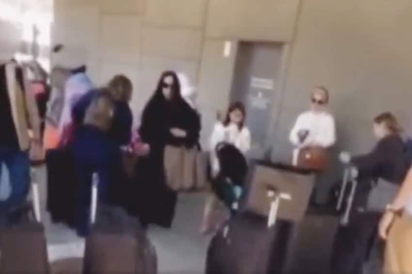 The 17 family members of El Chapo were carrying more than $70,000 in cash and several suitcases.