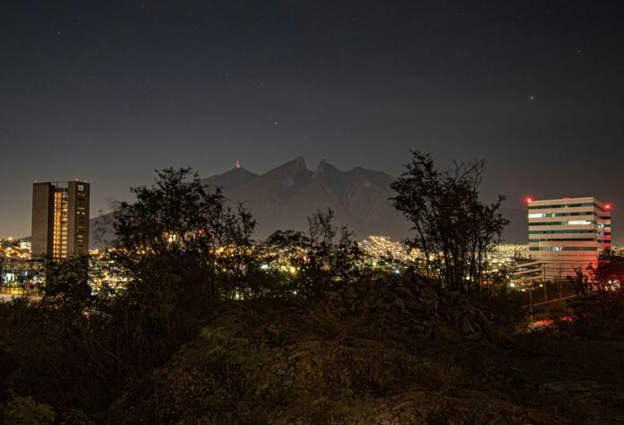 night in Monterrey