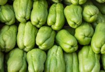 Taste of Mexico: Chayote A pile of chayotes